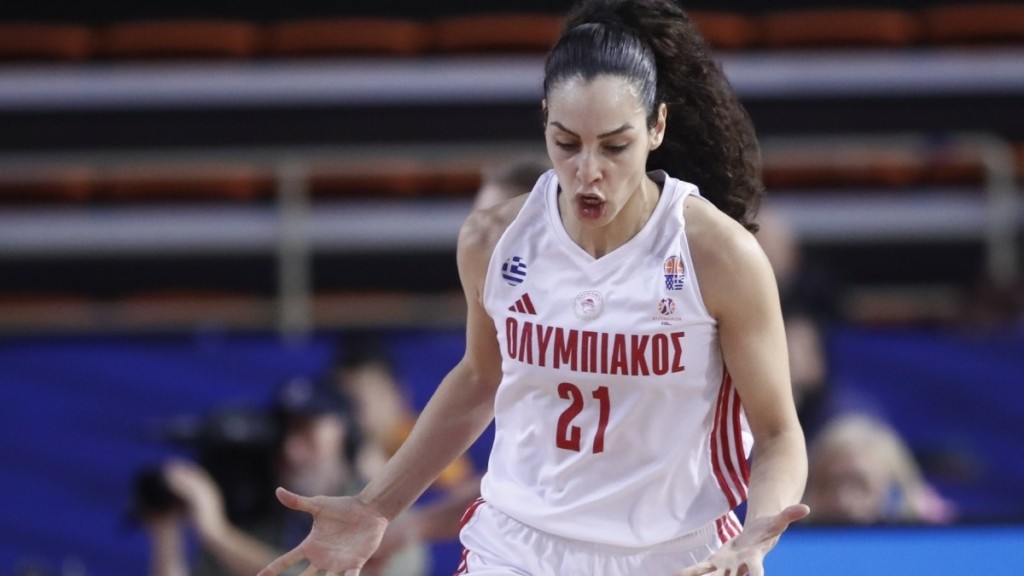 ΠΑΣ Γιάννινα – Ολυμπιακός 51-59: «Ερυθρόλευκο» το Κύπελλο μπάσκετ γυναικών