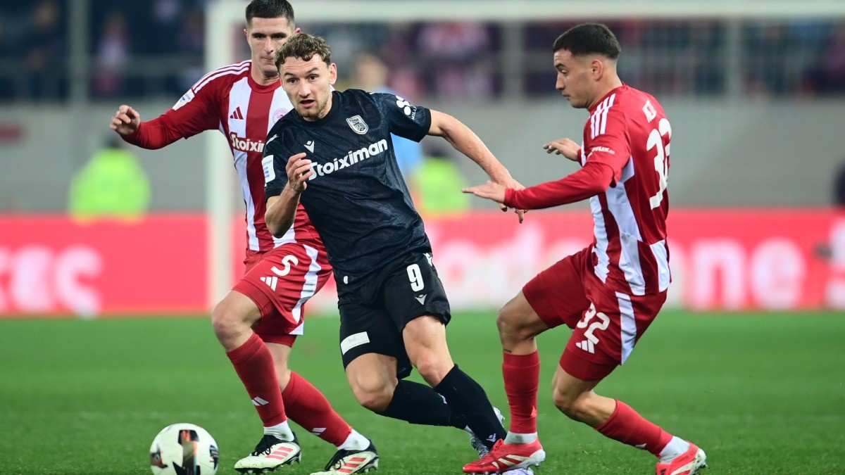 H βαθμολογία της Super League μετά το τέλος της 24η αγωνιστικής: Μεγάλοι κερδισμένοι ΑΕΚ και Ολυμπιακός