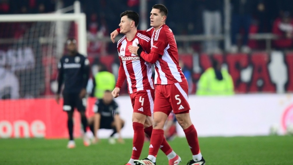 Ολυμπιακός – ΠΑΟΚ 2-1: Πήρε το ντέρμπι και ετοιμάζεται για ΑΕΚ