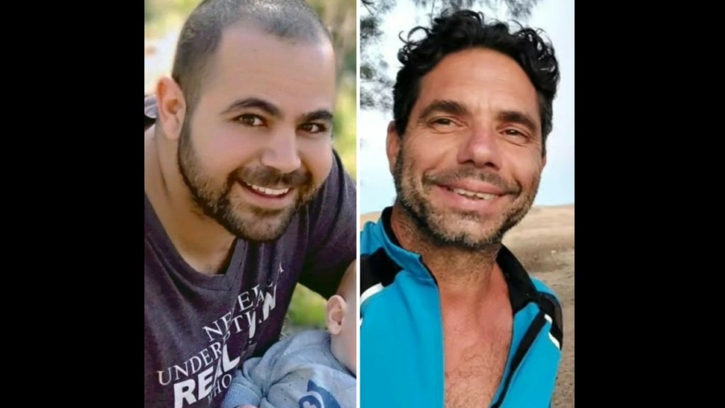 Ισραήλ: Οι όμηροι Οφέρ Καλντερόν και Γιάρντεν Μπίμπας βρίσκονται στο ισραηλινό έδαφος