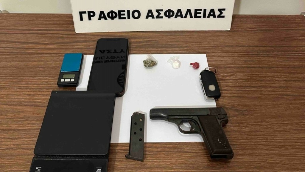 Θεσσαλονίκη: Χειροπέδες σε άνδρα για διακίνηση ναρκωτικών