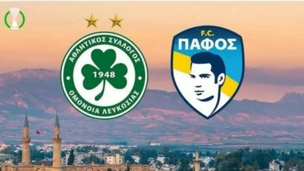Γκάφα της UEFA στην προαναγγελία του Ομόνοια – Πάφος – Έβαλε φωτογραφία από τα κατεχόμενα