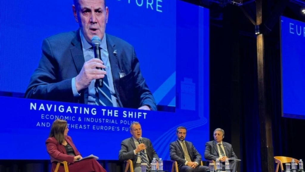 Παναγιωτόπουλος: «Οι γεωπολιτικές κρίσεις και η κλιματική αλλαγή συνδέονται άμεσα με την αύξηση των μεταναστευτικών ροών»