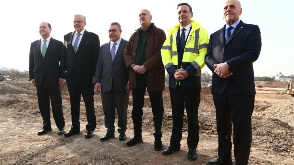 Ιστορική μέρα για τον Παναθηναϊκό με θεμελίωση του Βοτανικού στα 117 χρόνια ζωής του