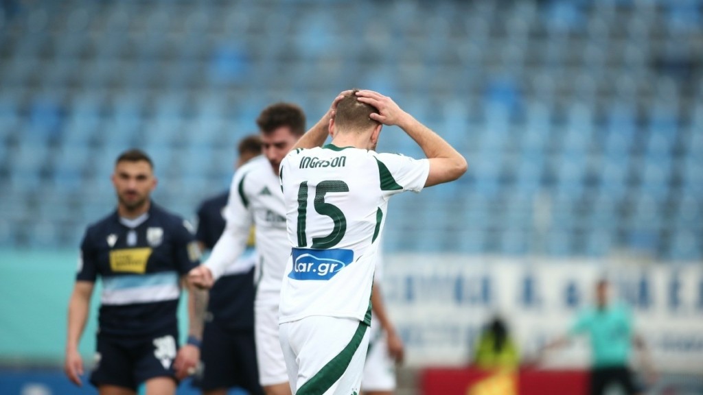 Λαμία – Παναθηναϊκός 3-1: Ήττα-σοκ για τους πράσινους από την ουραγό της Super League