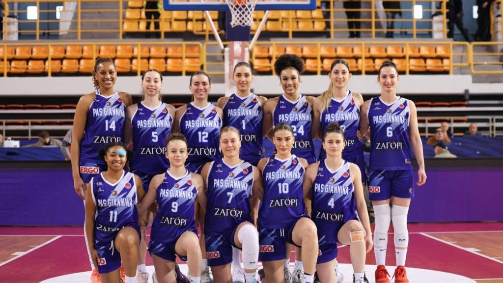 Το ΖΑΓΟΡΙ Φυσικό Μεταλλικό Νερό σύμμαχος του ΠΑΣ Γιάννινα σε μια εντυπωσιακή πορεία προς την κορυφή
