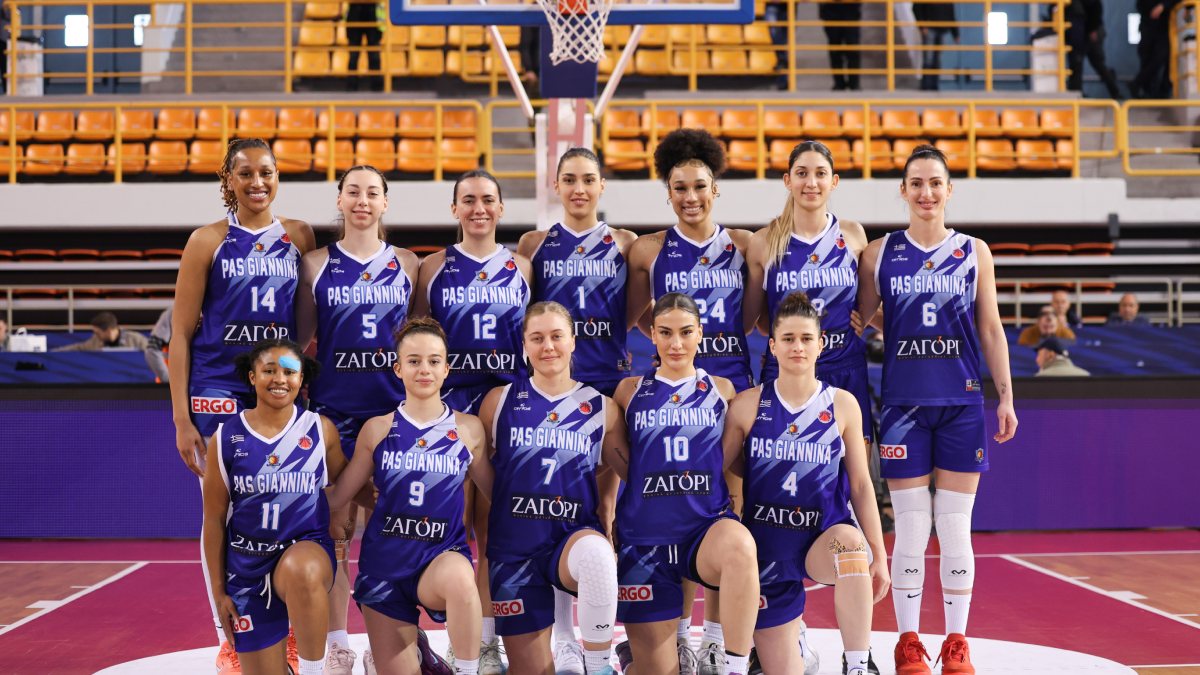 Το ΖΑΓΟΡΙ Φυσικό Μεταλλικό Νερό σύμμαχος του ΠΑΣ Γιάννινα σε μια εντυπωσιακή πορεία προς την κορυφή