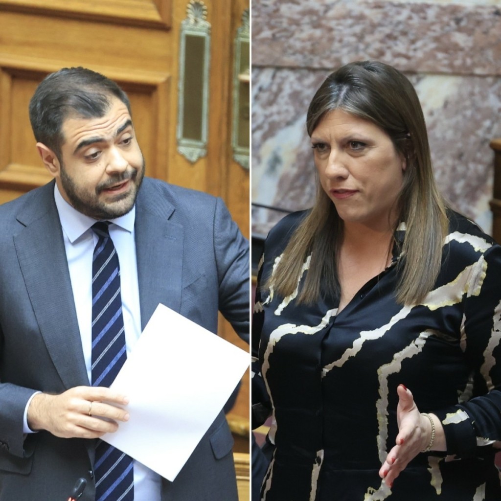 Καβγάς Κωνσταντοπούλου – Μαρινάκη: “Θα έπρεπε να κάθεστε στο σκαμνί” – “Ξεπεράσατε κάθε όριο χυδαιότητας”