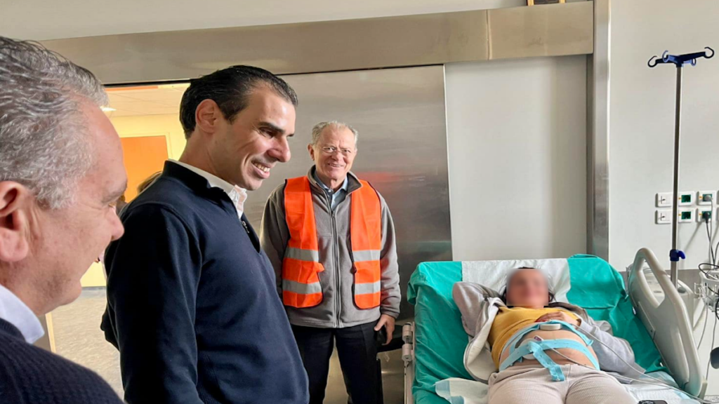 Σαντορίνη: Γεννήθηκε ένα αγοράκι εν μέσω των σεισμών
