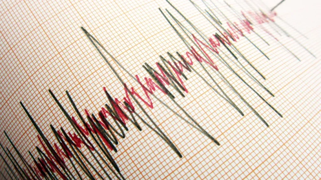 Σεισμός 3,4 Ρίχτερ ανοιχτά της Ρόδου