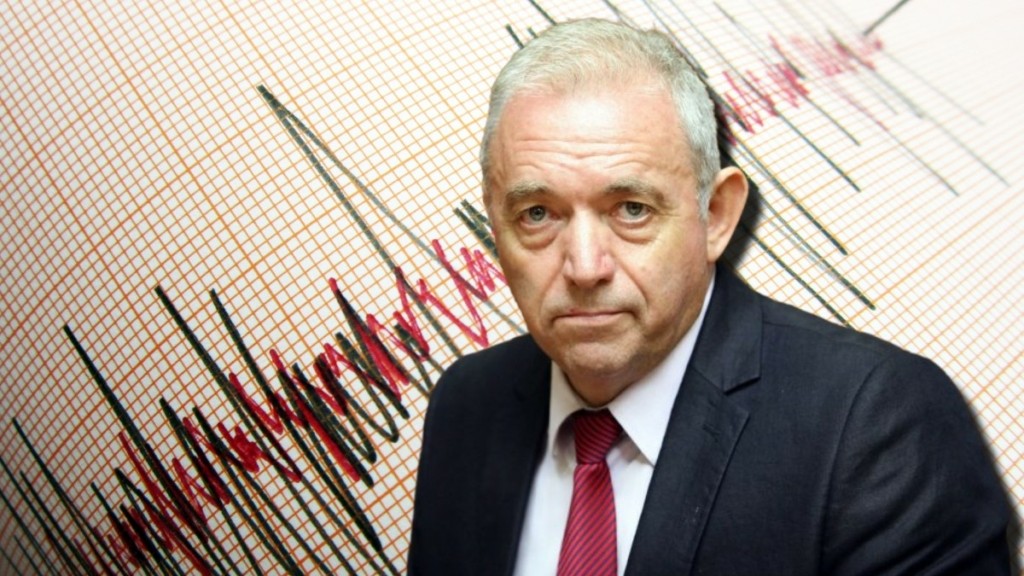 Νέος σεισμός 4,4 Ρίχτερ κοντά στη Σαντορίνη – «Σε καμία περίπτωση δεν θα έχουμε έκρηξη» , λέει ο Λέκκας