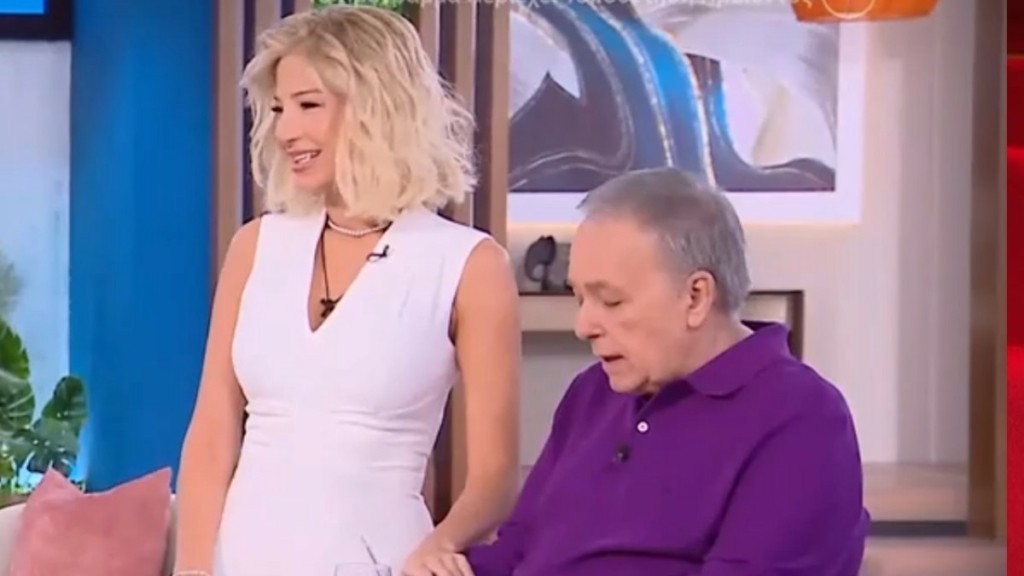 Ανδρέας Μικρούτσικος σε Φαίη Σκορδά: “Η ομορφιά σου σήμερα είναι απειλητική όπως είσαι και απέναντι στην AGB”
