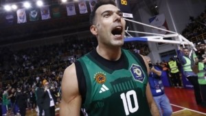 Σλούκας για Παναθηναϊκό: “Θα συζητήσω με τον Δημήτρη Γιαννακόπουλο για ανανέωση ενός έτους, όχι περισσότερο”