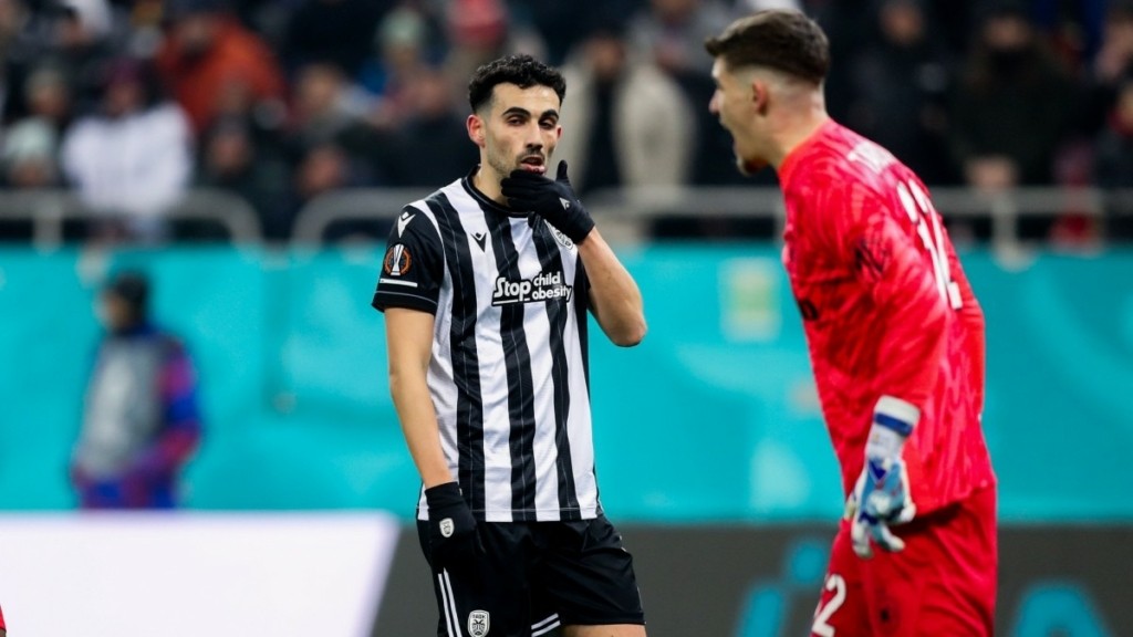 Στεάουα Βουκουρεστίου – ΠΑΟΚ 2-0: Ήττα και τέλος η Ευρώπη
