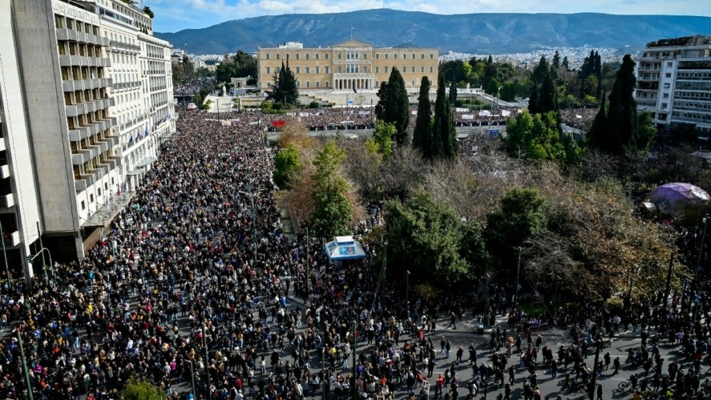 Τέμπη: Νέες κινητοποιήσεις την Πέμπτη 13/3 σε Αθήνα και Θεσσαλονίκη
