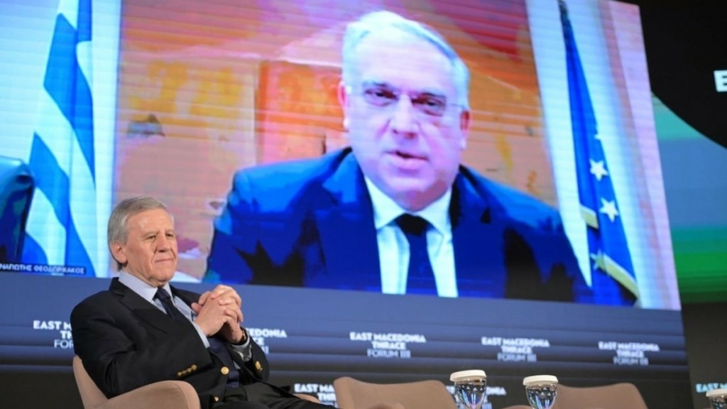 Τ. Θεοδωρικάκος: «Πρώτιστη ανάγκη η ενίσχυση της σύγχρονης βιομηχανίας»