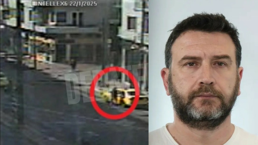 Σύνταγμα: Αυτός είναι ο 45χρονος οδηγός ταξί που έκλεβε κάρτες και PIN από πελάτες