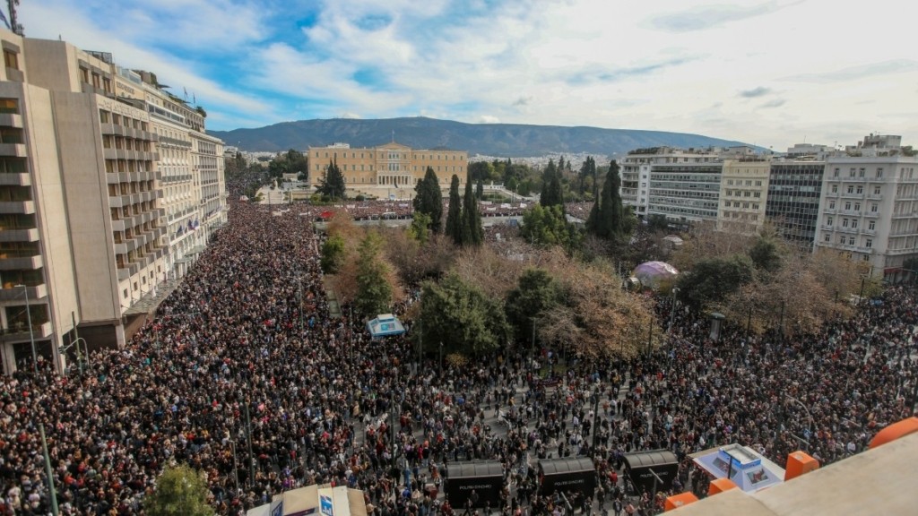 «Συναγερμός» στην ΕΛΑΣ για τα συλλαλητήρια της Παρασκευής – Δρακόντεια μέτρα ασφαλείας