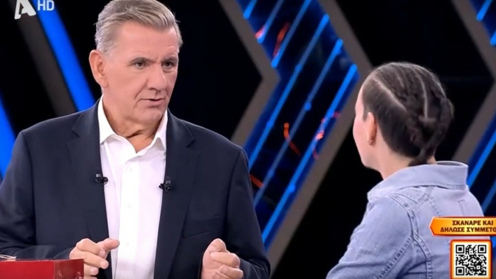 Γιώργος Θαναηλάκης – Deal: “Σάστισε” με το πρόβλημα υγείας παίκτριας