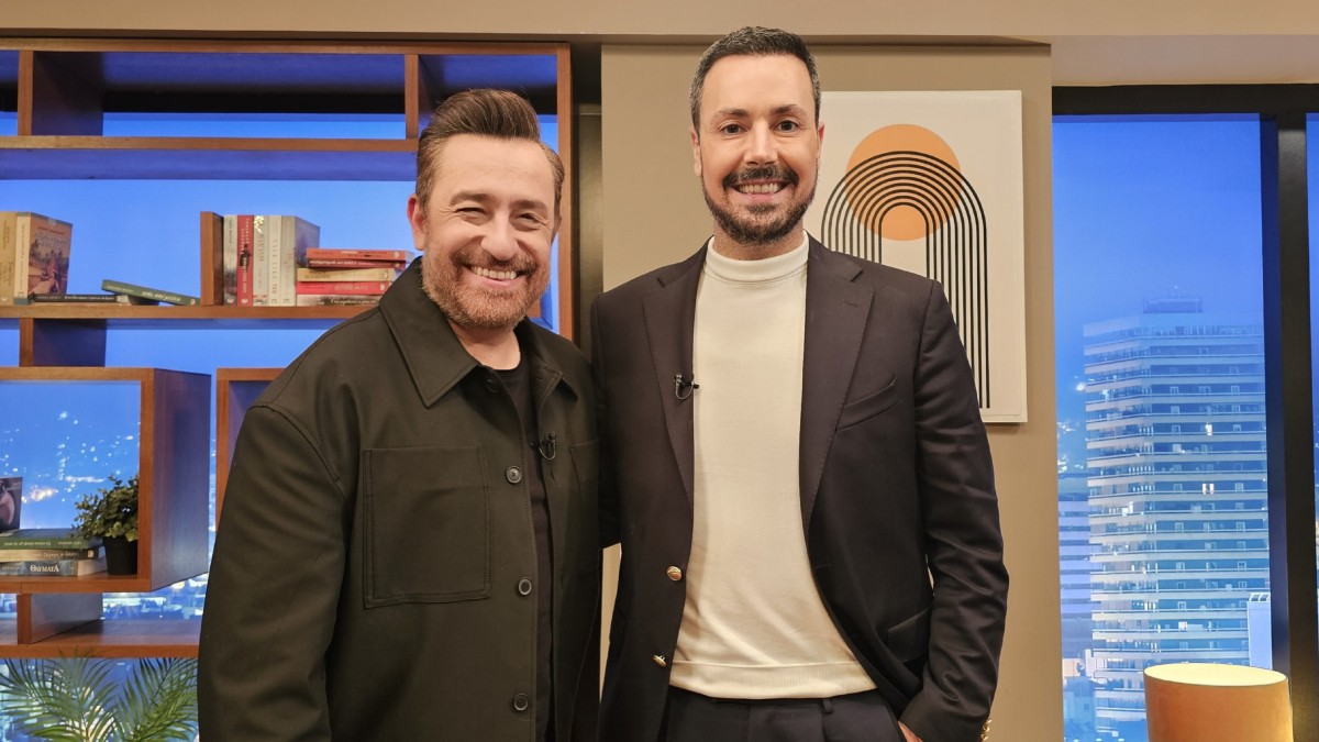 After Dark – Κυριακή (9/2): Ο Θέμης Γεωργαντάς υποδέχεται τον Πέτρο Κουσουλό