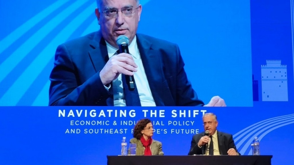 Θεοδωρικάκος: “Η στρατηγική μας για τη βιομηχανία, παράγοντας ασφάλειας για την Ελλάδα”