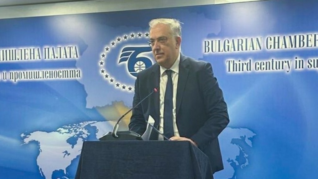 Θεοδωρικάκος: “Ενισχύουμε την οικονομική συνεργασία και τις επενδύσεις με τη Βουλγαρία”