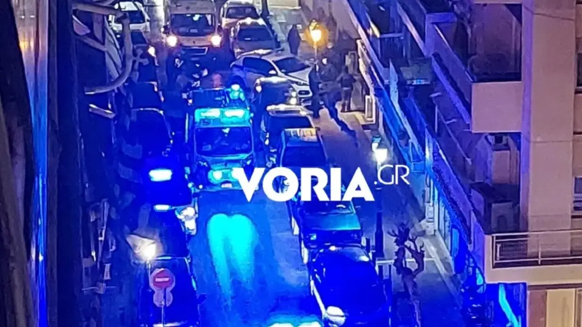 Θεσσαλονίκη: 16χρονος μαχαίρωσε σοβαρά τον 23χρονο αδερφό του