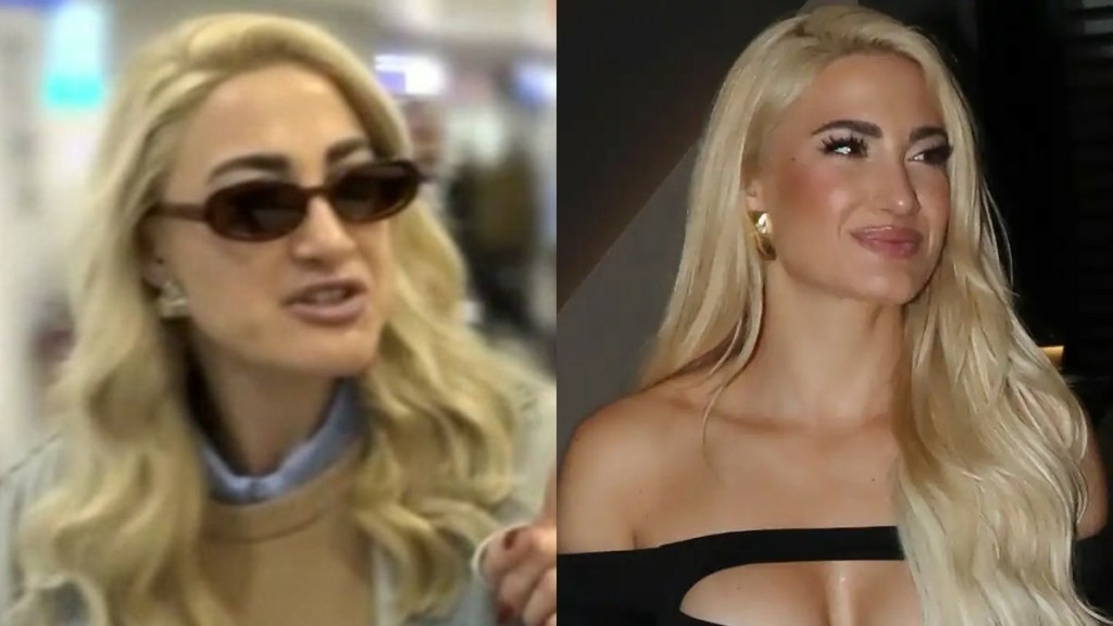 Ιωάννα Τούνη: Η πρώτη on camera αντιδράση μετά τις φήμες χωρισμού – «Με καταπιέζετε πάρα πολύ»