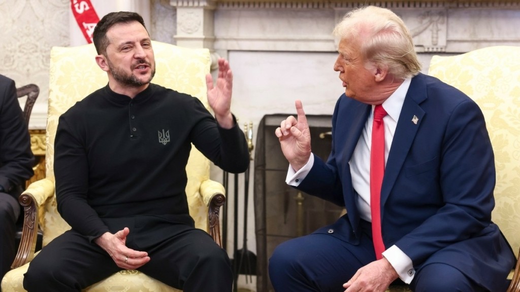 Ντόναλντ Τραμπ: Είμαστε πολύ κοντά σε συμφωνία για τον πόλεμο στην Ουκρανία – Ο Ζελένσκι δυναμιτίζει το κλίμα