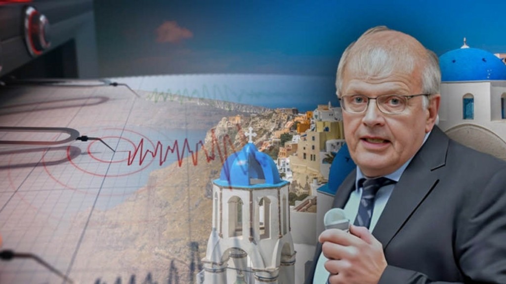 Τσελέντης για σεισμούς στις Κυκλάδες: «Μην ακούτε το αφήγημα ότι εξασθενεί η σεισμική ακολουθία»