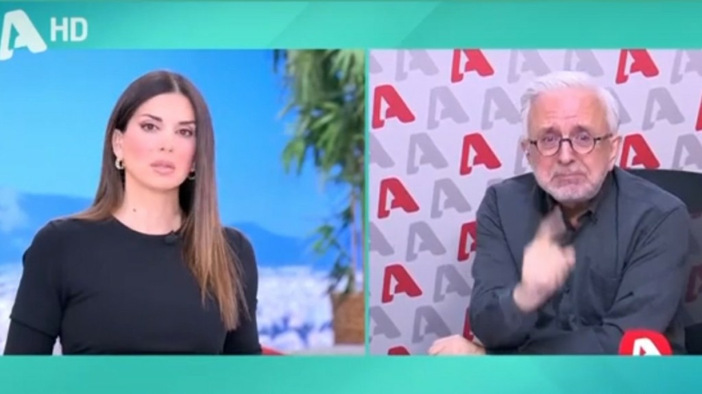 Τέμπη: Ξέσπασαν σε κλάματα Σταματίνα Τσιμτσιλή και Δήμος Βερύκιος on air – Βίντεο
