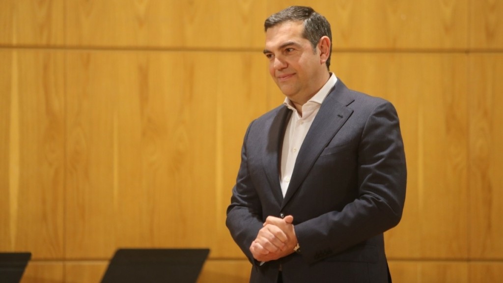 Αλέξης Τσίπρας: Συναντήθηκε με τον Αμερικάνο σοσιαλιστή Μπέρνι Σάντερς – “Να σταθούμε απέναντι σε εθνικιστικές δυνάμεις”