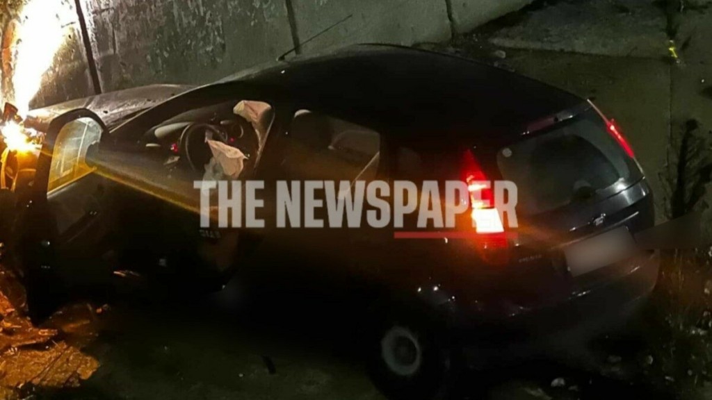Σοκαριστικό τροχαίο στο Βόλο – Σε κατάσταση μέθης ο οδηγός