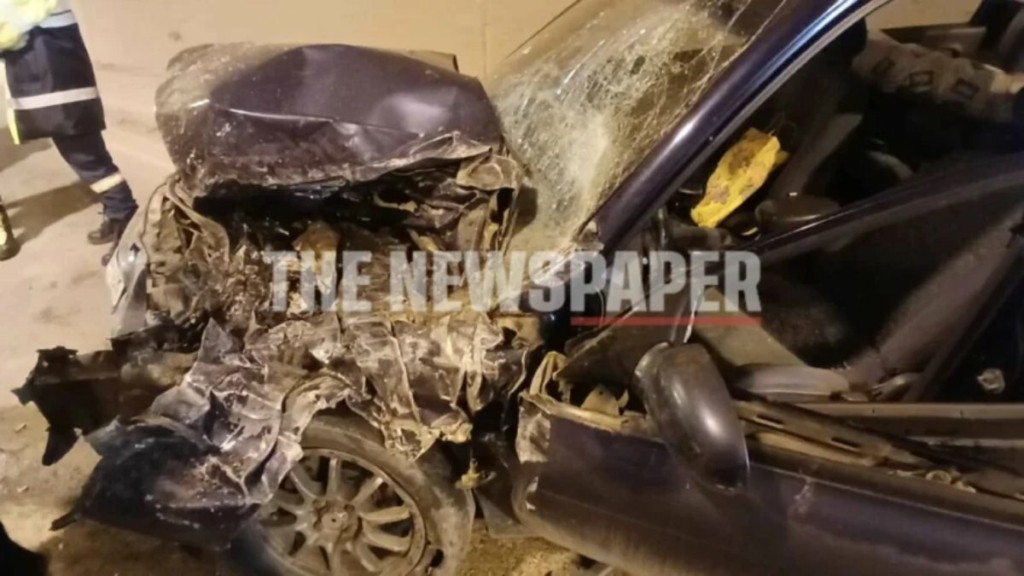Βόλος: Νεκρός οδηγός ΙΧ που συγκρούστηκε με νταλίκα στο τούνελ της Γορίτσας (ΕΙΚΟΝΕΣ)