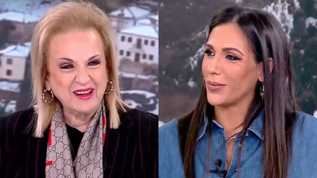 Ανθή Βούλγαρη: Η Ματίνα Παγώνη της πρότεινε να γεννήσει στο πλατό – Η αντίδρασή της