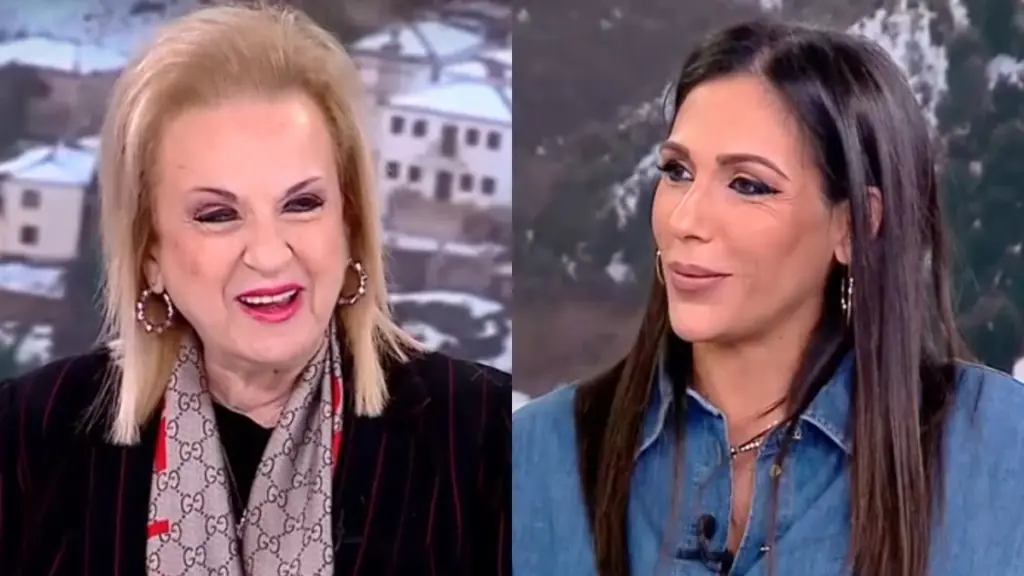 Ανθή Βούλγαρη: Η Ματίνα Παγώνη της πρότεινε να γεννήσει στο πλατό – Η αντίδρασή της