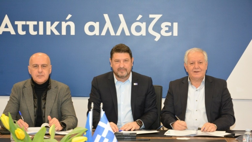 Νίκος Χαρδαλιάς: «Προχωράμε με έργα που ενδυναμώνουν τις αθλητικές και περιβαλλοντικές υποδομές του Λεκανοπεδίου»