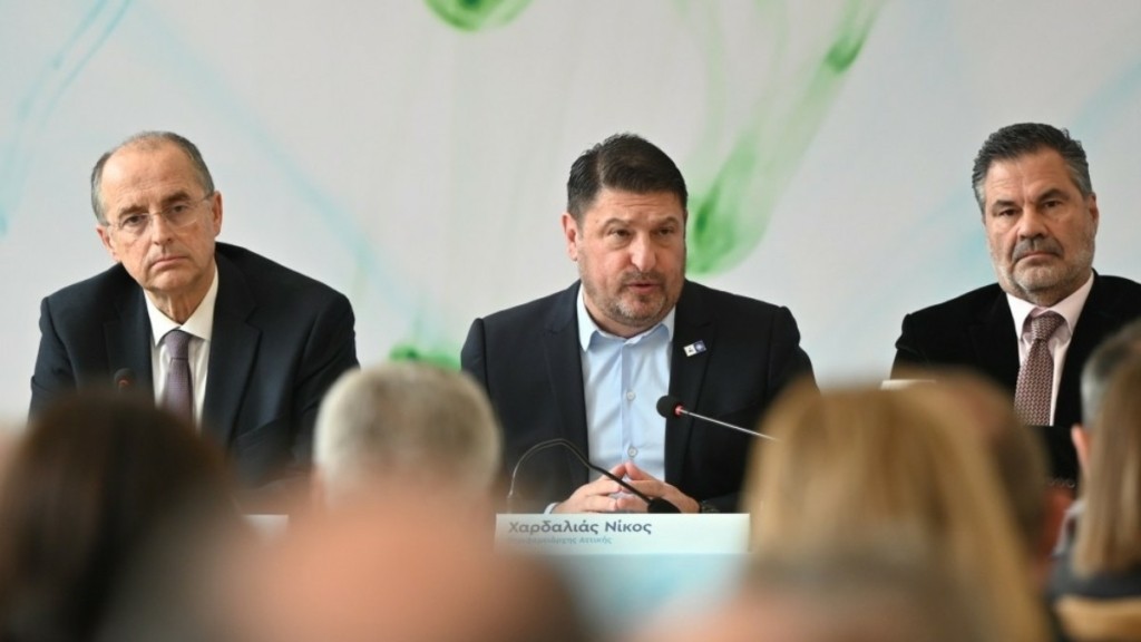Χαρδαλιάς: Ανακοίνωσε νέα πτέρυγα στέγασης σε ειδικό σχολείο στην Καισαριανή – “Να είμαστε δίπλα στα πιο ευάλωτα παιδιά”