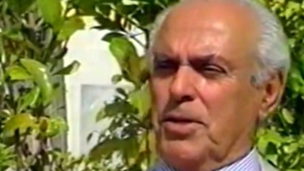 Πέθανε ο στενός συνεργάτης του Κωνσταντίνου Καραμανλή, Θεόδωρος Χαριτόπουλος