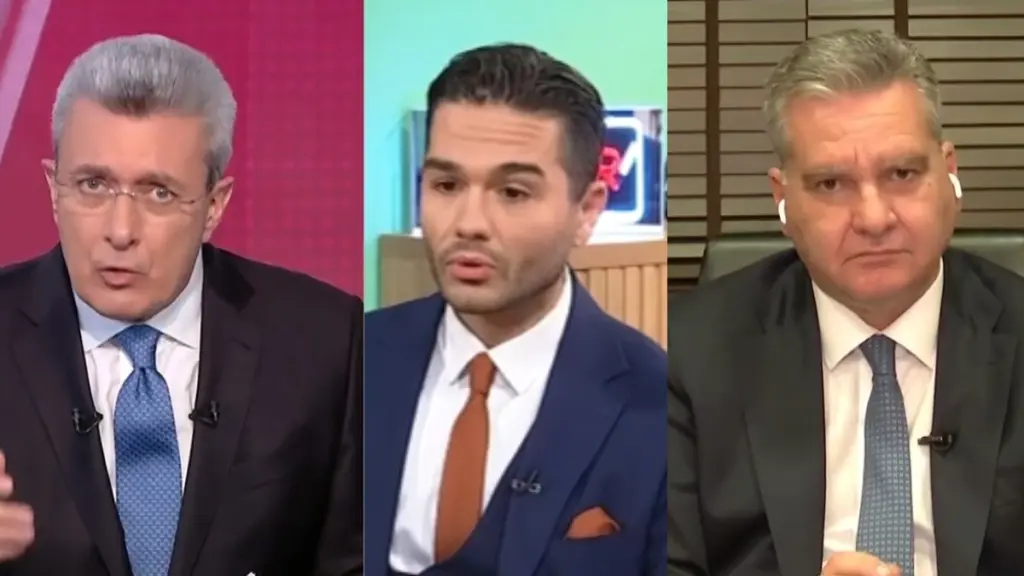 Νίκος Χατζηνικολάου: Ο on air εκνευρισμός του με τον δικηγόρο του Χρήστου Μάστορα: “Μας κοροϊδεύετε μέσα στα μούτρα μας”