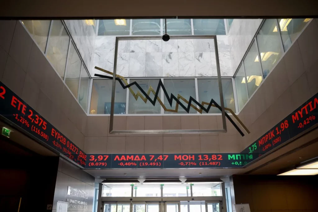 Χρηματιστήριο-Κλείσιμο: Οριακή πτώση 0,05%, στα 155,73 εκατ. ευρώ