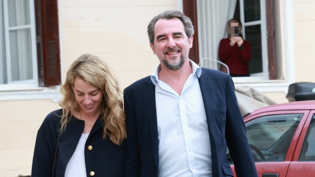 Νικόλαος & Χρυσή Βαρδινογιάννη: Στιμιότυπα από την πρόβα του γάμου τους – Ποιοι ήταν μαζί τους