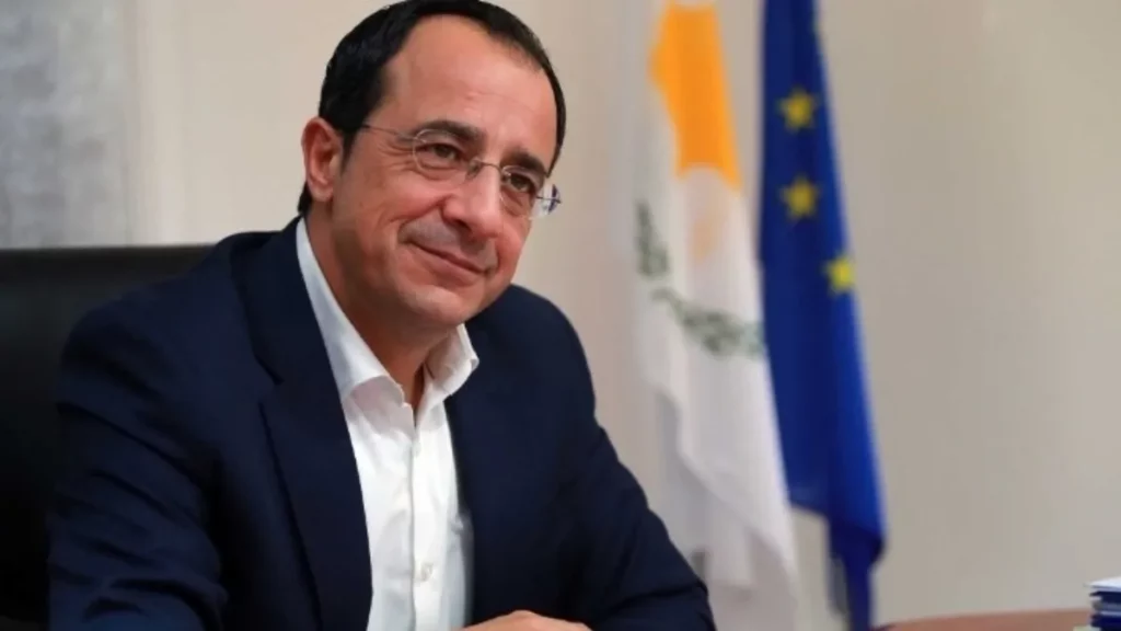Χριστοδουλίδης: Η πραγματικότητα είναι ότι υπάρχει μια παράνομη κατοχή για 50 χρόνια