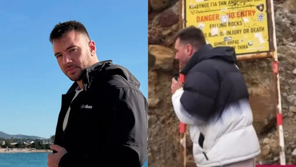 Χρήστος Γιαννέλης: Χαμός στο «Πρωινό» με τον YouTuber που πήγε στη Σαντορίνη – «Η ανοησία είναι ανίκητη»
