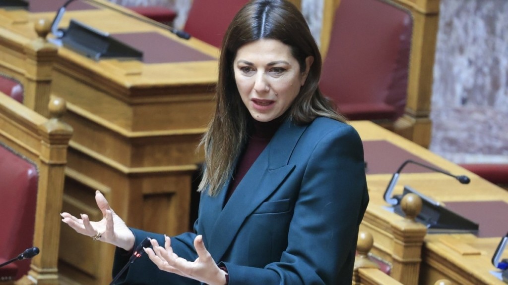 Ζαχαράκη: “Η Ελλάδα κάτω από το μέσο όρο στην ΕΕ στα περιστατικά βίας ανηλίκων”
