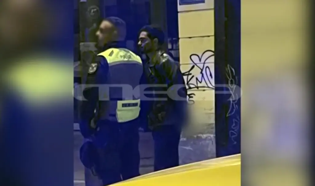 Φωτογραφία από τη στιγμή σύλληψης του Χρήστου Μάστορα – Με ποιες ποινές κινδυνεύει