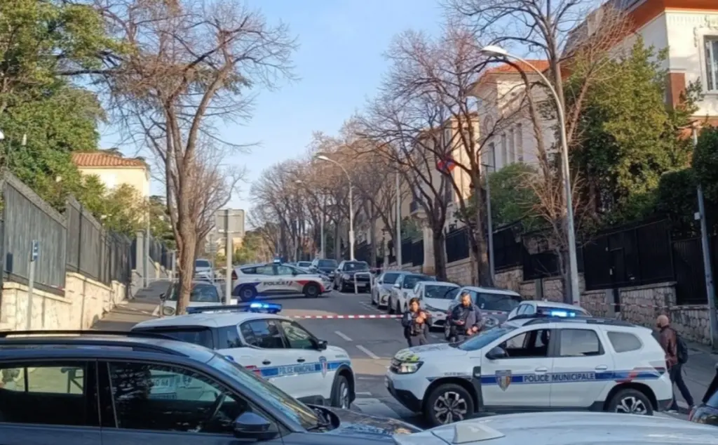 Έκρηξη κοντά στο ρωσικό προξενείο στη Μασσαλία