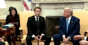 Το μήνυμα Μακρόν σε Τραμπ: “Δεν καταλαβαίνω τι κάνεις με την Γροιλανδία” – Πρόσκληση του Γάλλου προέδρου για G7 και δείπνο στο Νταβός