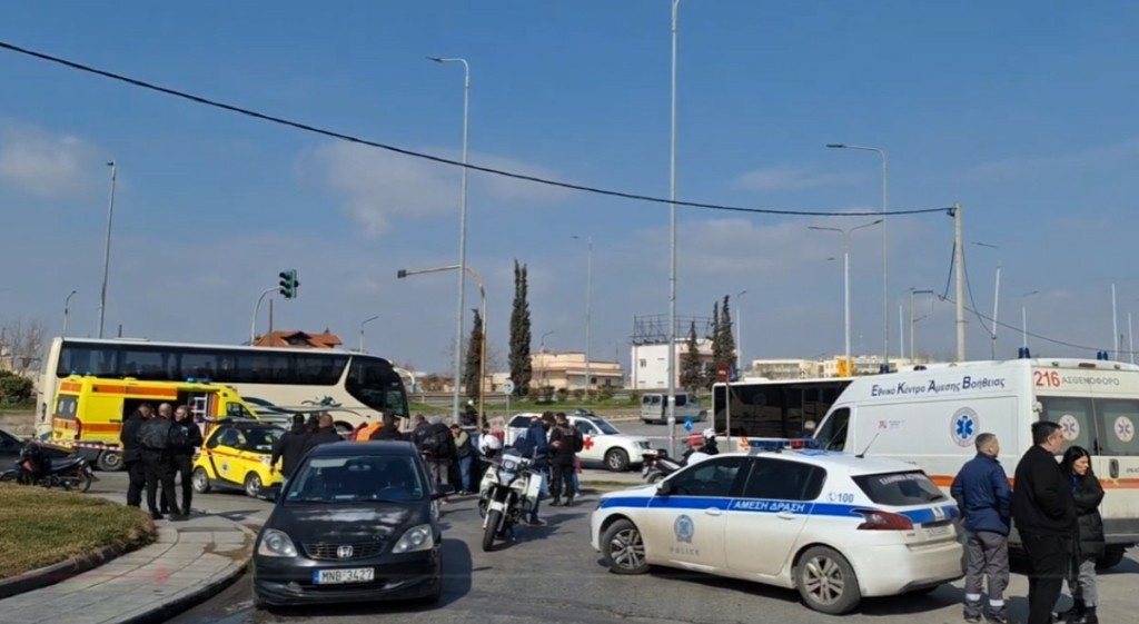 Θεσσαλονίκη: Ποσότητα χασίς στο αυτοκίνητο των Τούρκων θυμάτων της μαφιόζικης επίθεσης κοντά στα ΚΤΕΛ