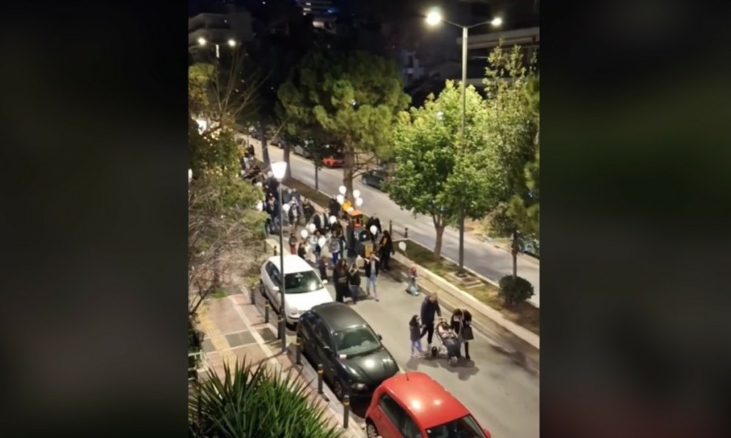 Πορεία μνήμης για την τραγωδία των Τεμπών στον Δήμο Παπάγου – Χολαργού (Βίντεο)